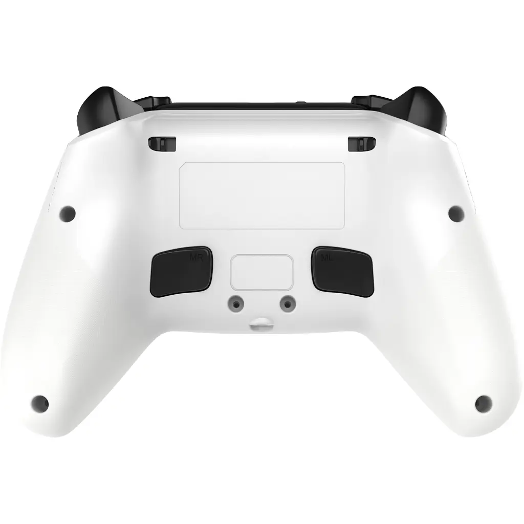 Геймпад GamePro із зарядною станцією 2.4G/BT 5.1/USB (Switch/PC/PS/iOS/Android) RGB White (GPS20W) - фото 3