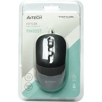 Компьютерная мышка A4Tech FM10ST USB Grey (4711421990134) - фото 9
