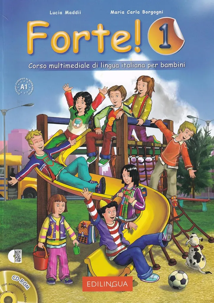 Forte! 1. Libro dello studente ed esercizi. Livello elementare. A1 + CD ROM + CD Audio - Марія Карла Боргоні - фото 2