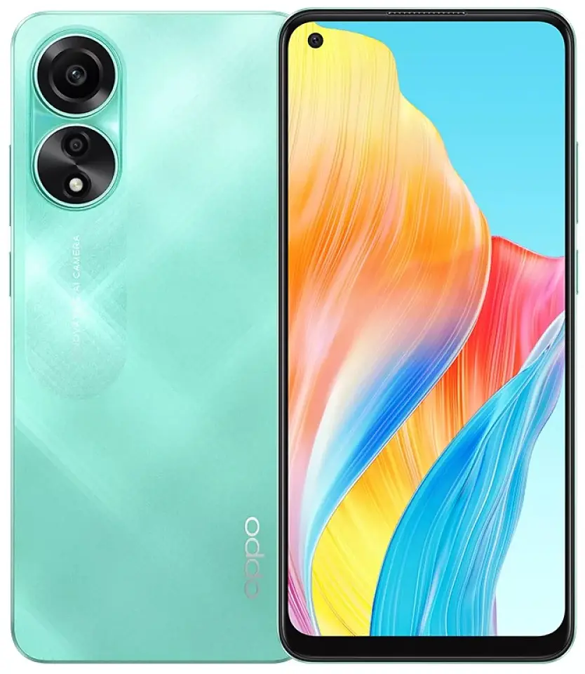 Смартфон OPPO A78 8/128Gb Aqua Green (CPH2665) UA UCRF NFC