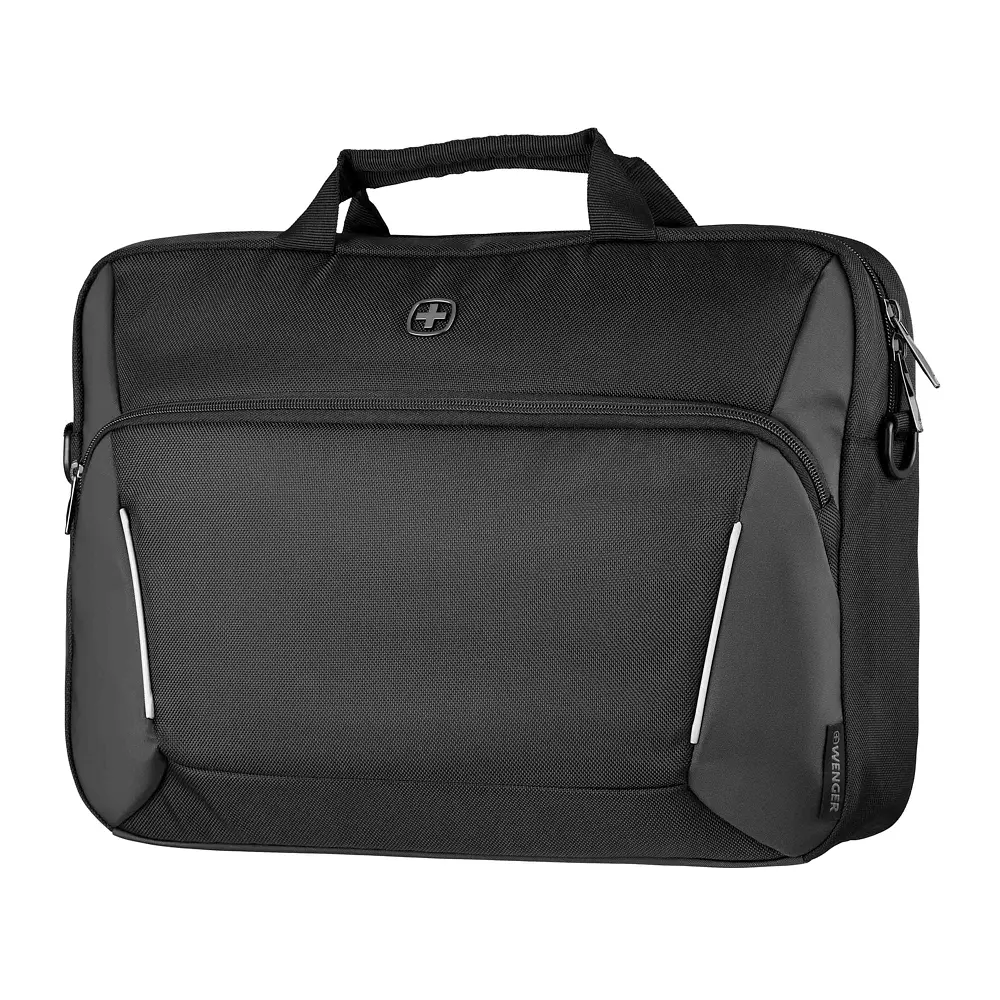 Сумка для ноутбука, XE Compact Brief 16", чорна Wenger teh0014584 - фото 6