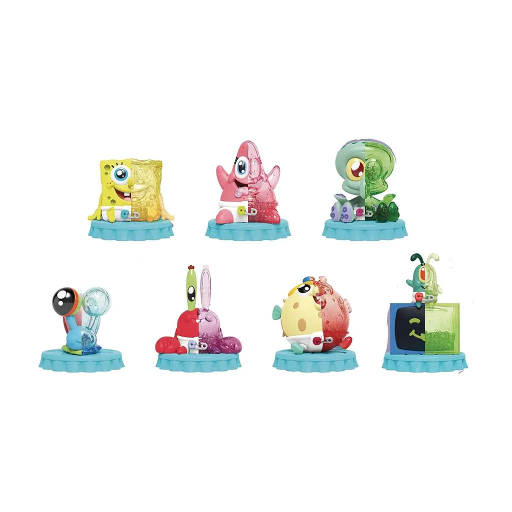 Фігурка Mighty Jaxx сюрприз Kandy Soda edition Губка Боб (LND-22KXSBSPBB13) - фото 5