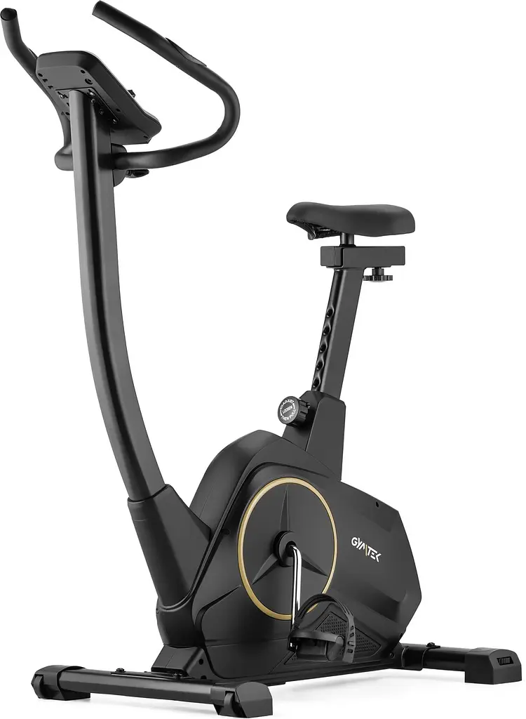 Велотренажер Gymtek XB4000 iConsole+ електромагнітний золотий - фото 13