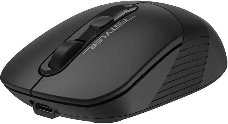 Миша A4Tech Fstyler FB10C Stone Black - фото 5