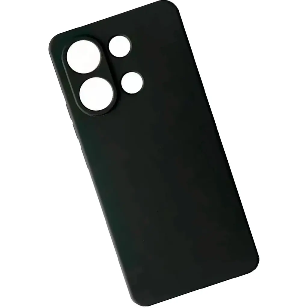 Чехол DK Full Silicone Case для Poco M6 Pro Black [104346] - фото 2