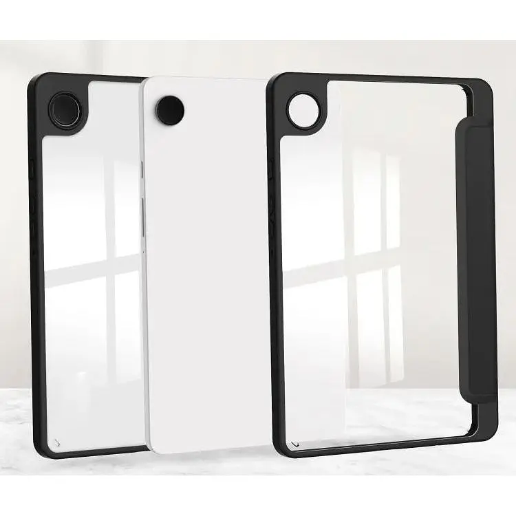 Чехол-книжка BeCover Soft Edge с креплением для стилуса для Samsung Galaxy Tab A9 SM-X115 8.7" Black (710355) - фото 2