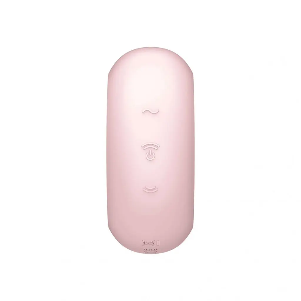 Вакуумний стимулятор клітора з вібрацією Satisfyer Pro To Go 3 рожевий - фото 3