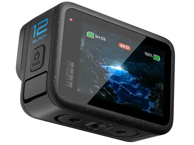 Екшн-камера GoPro HERO 12 Black (CHDHX-121-RW) - фото 10