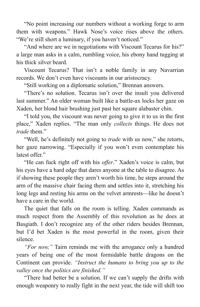 Iron Flame. The Empyrean. Book 2 - фото 8