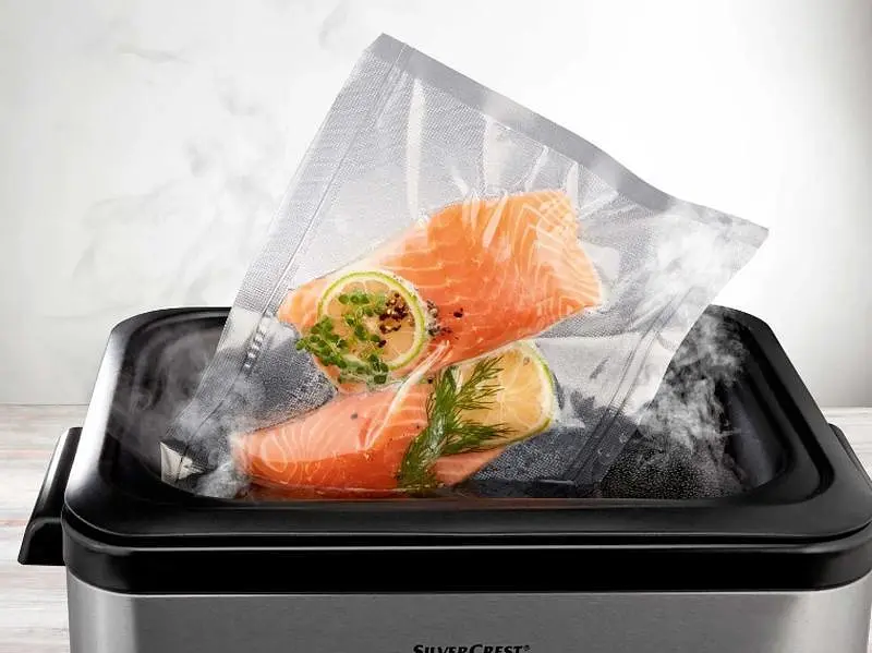 Вакуумна електропіч Silver Crest SVSV 550 C3 Sous Vide (Су Вид) - фото 5