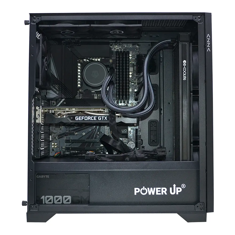 Ігровий комп'ютер Power Up GamePC Ultra #183 Ryzen 9 7900x/32 GB/HDD 2 TB/SSD 1TB/GeForce RTX 4080 Super 16 Gb - фото 2