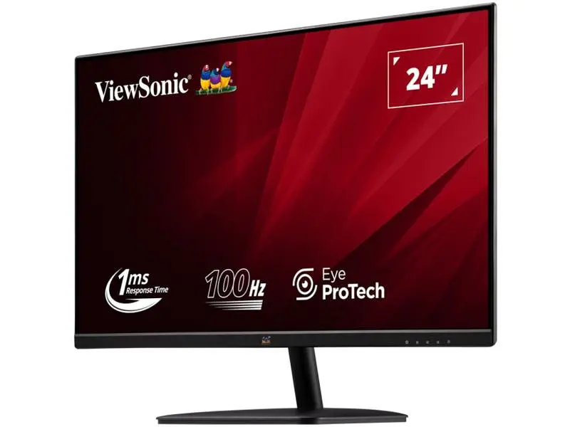 Монітор Viewsonic VA2432-H-2 - фото 2
