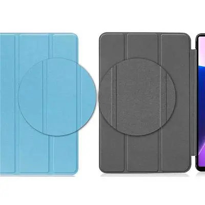 Чохол до планшета BeCover Smart Case Lenovo Tab P11 (2nd Gen) (TB-350FU/TB-350XU) 11.5" Light Blue (708681) - фото 7