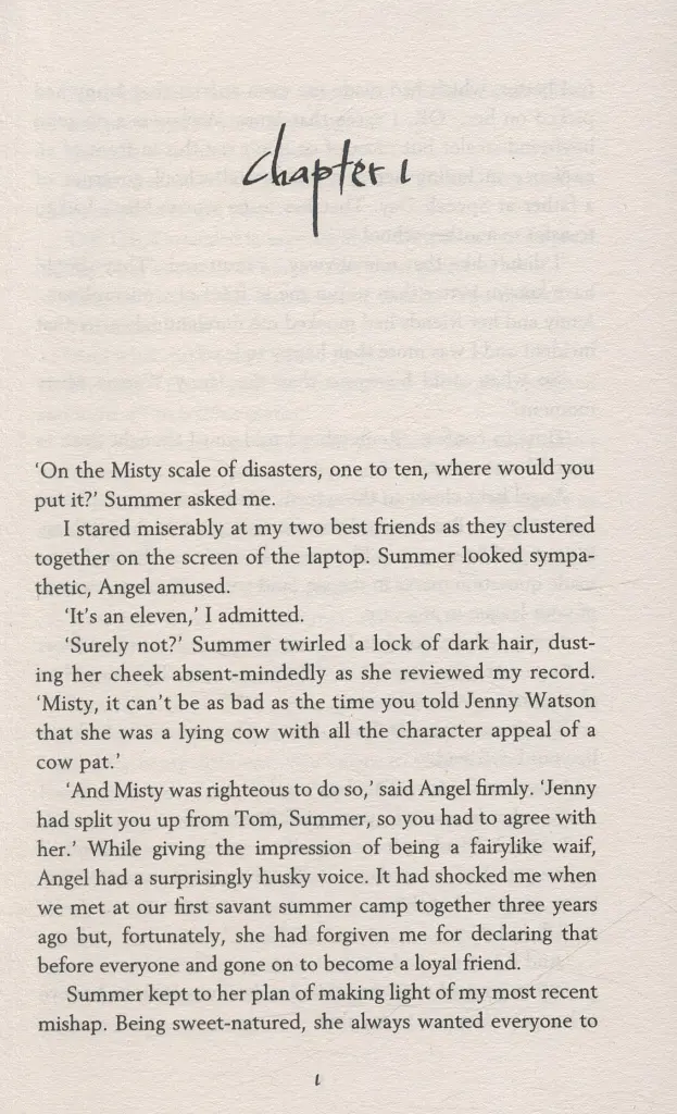 Misty Falls (Savant Series Book 1) - фото 4