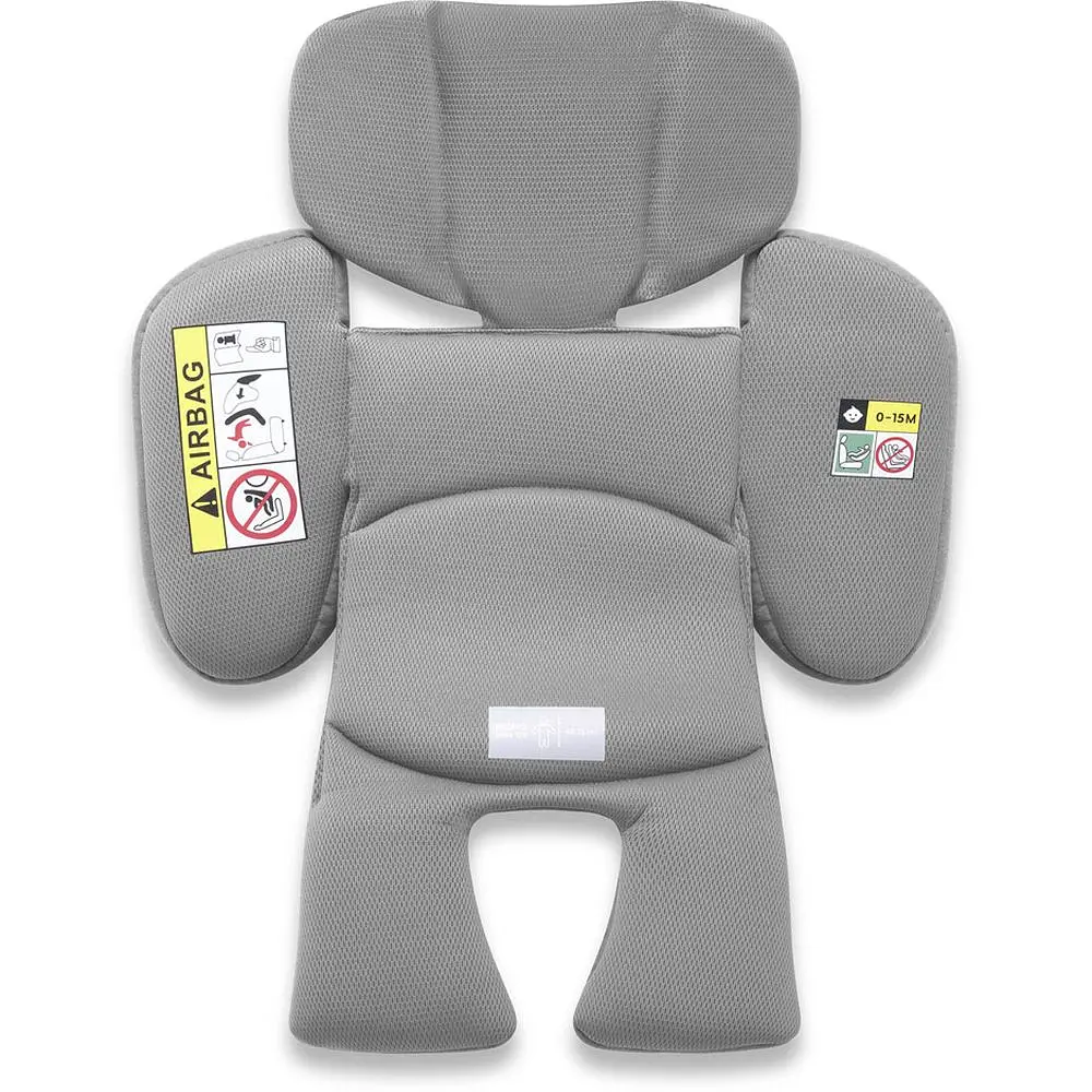 Автокресло Recaro Salia 125 Carbon Grey, серое (89047640050) - фото 13