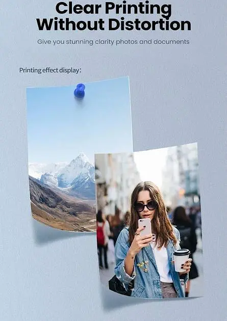 Переходник UGREEN US382 USB C на USB B Printer Adapter для принтера, жесткого диска, док станции, факса Grey - фото 5