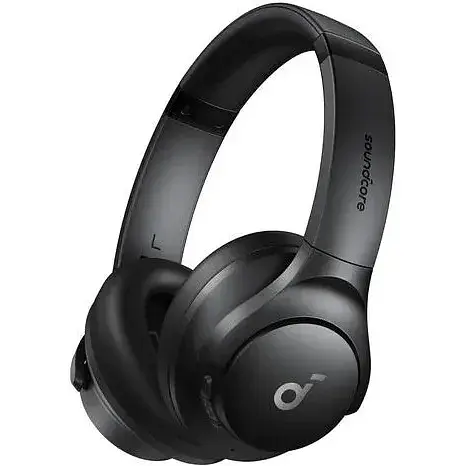 Навушники з мікрофоном Anker SoundCore Q20i Black (A3004G11) - фото 2