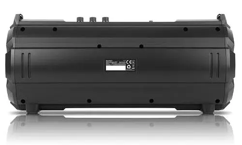 Колонка портативна 2.0 REAL-EL X-737 Black, 2 x 14 Вт, пластиковий корпус, Bluetooth, USB, живлення від акумулятора, 4000 мА * год, керування зверху - фото 2