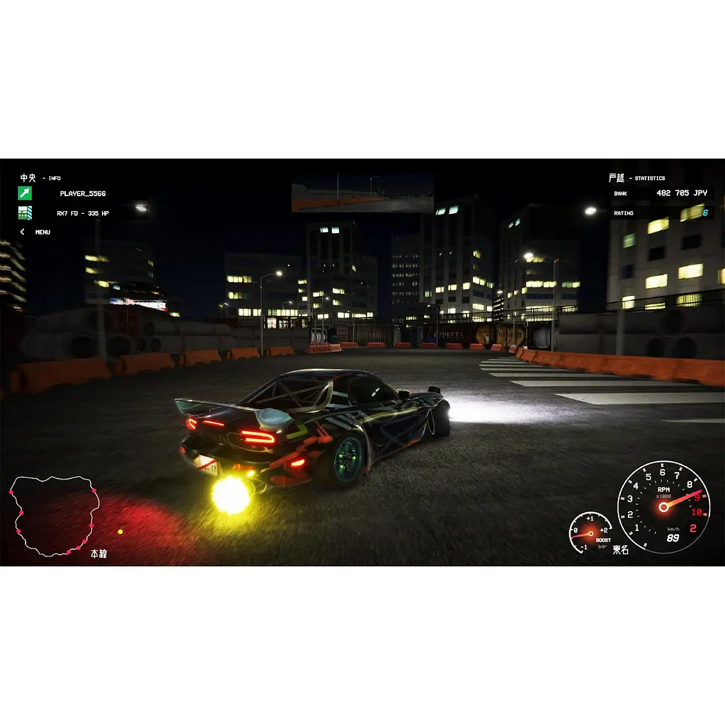 Ключ активації Microsoft Kanjozoku Game - レーサー Car Racing & Highway Driving Simulator Games для Xbox One/Series S/X - фото 6