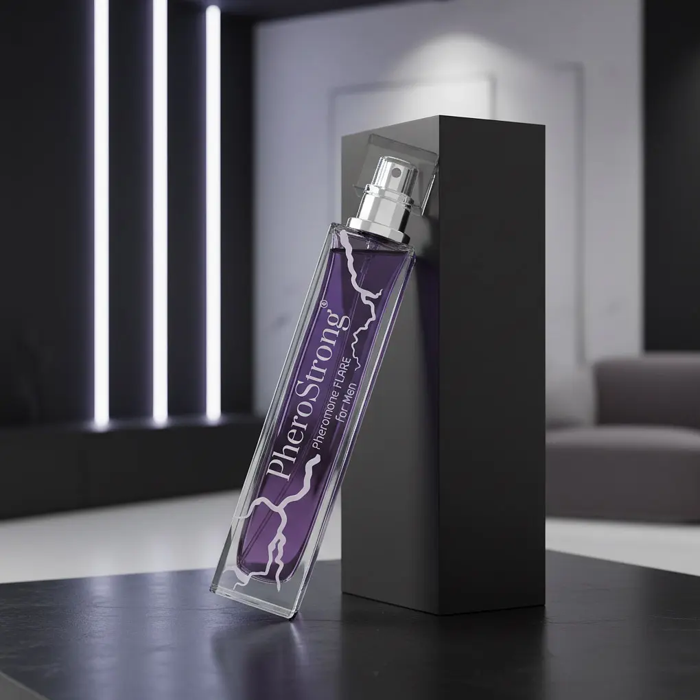 Парфуми з феромонами для чоловіків Medica-Group PheroStrong Pheromone Flare for Men 50 мл - фото 6