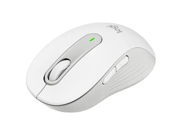 Мишка бездротова Logitech M650 L Wireless Signature Off-White 910-006349 White - фото 4