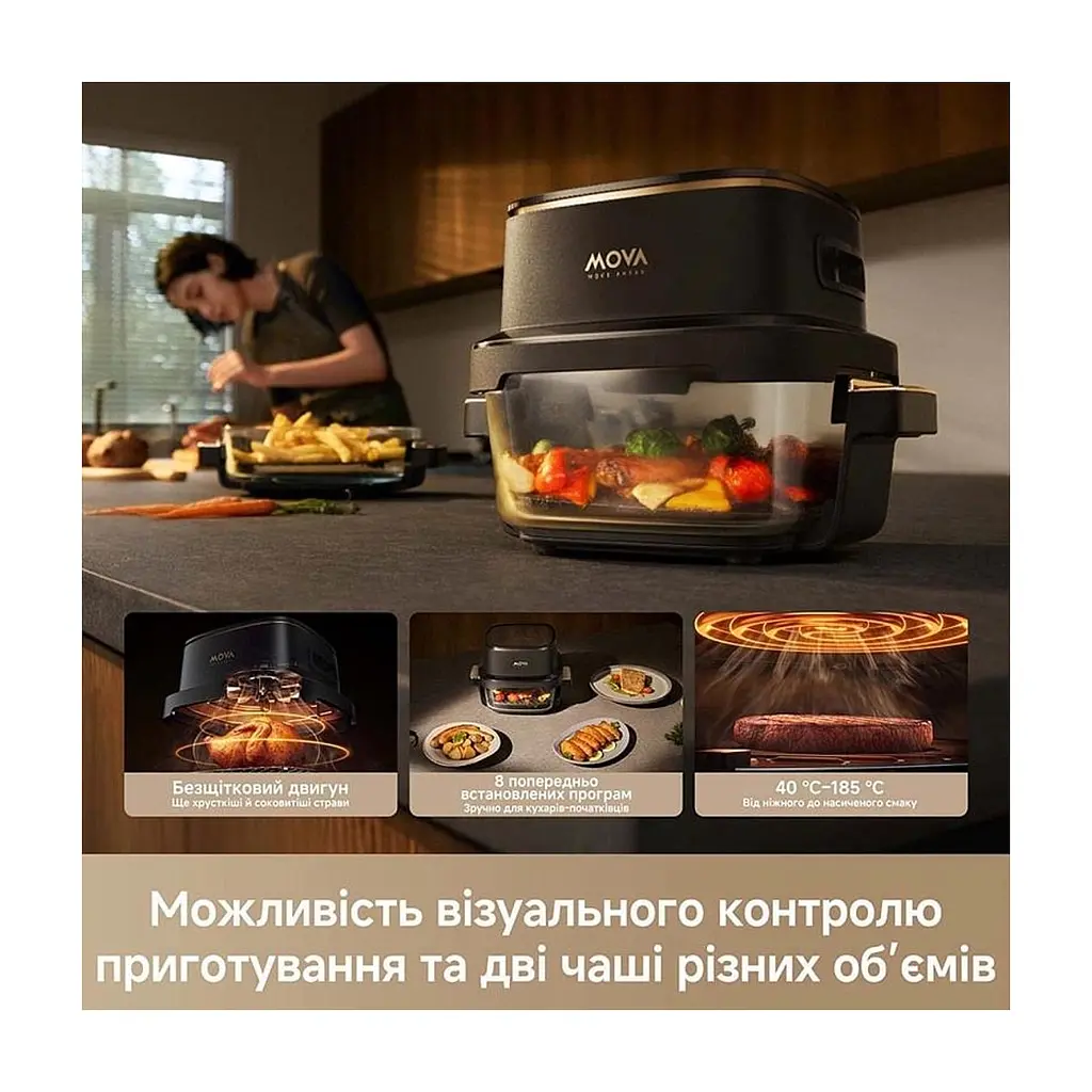 Мультипіч MOVA AeroChef AF20 Pro (MOVA-AF20Pro) - фото 10