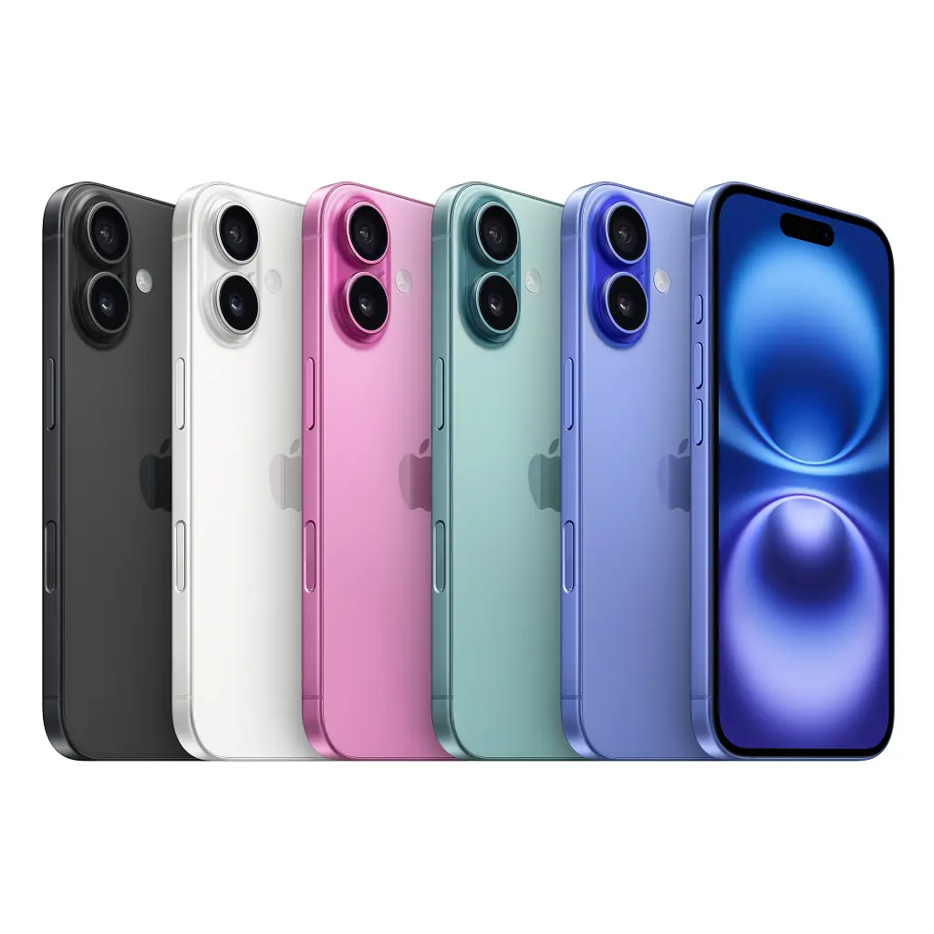 Мобільний телефон Apple iPhone 16 128GB Ultramarine (MYEC3) - фото 6