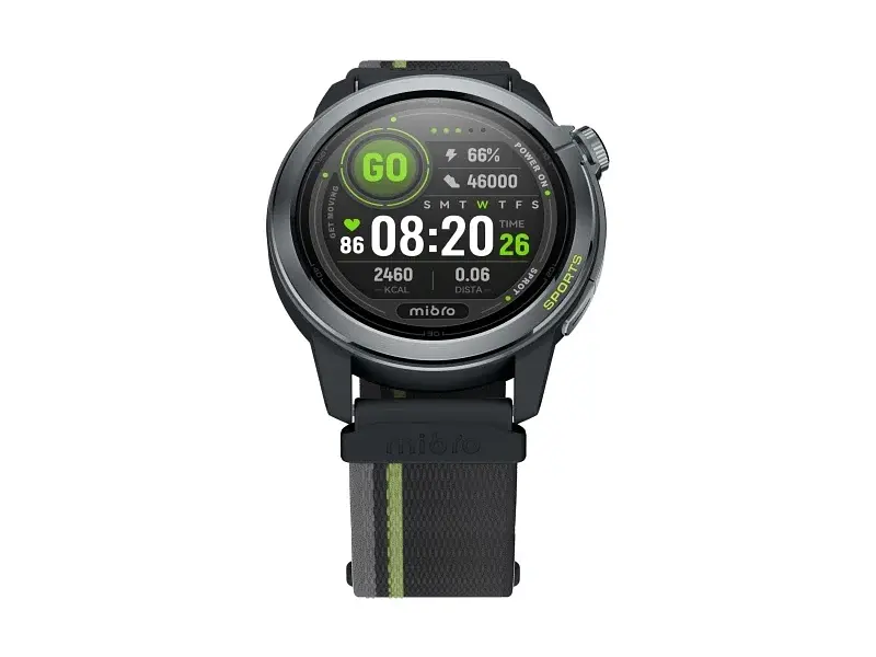 Смарт-годинник Mibro GS Active2 Dark Gray (XPAW024D) - фото 7