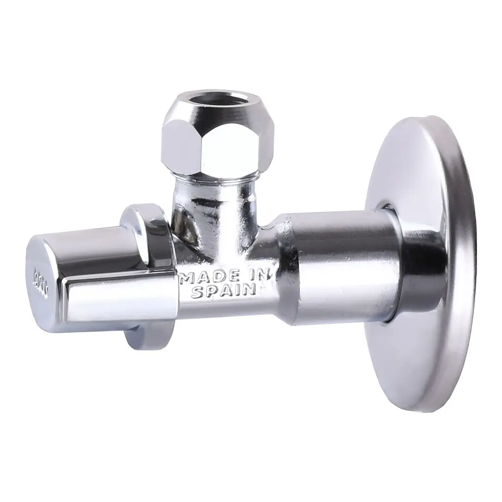 Кран кульовий кутовий Arco 1/2″х 3/8″ DE660-610 AntiLime 000004515