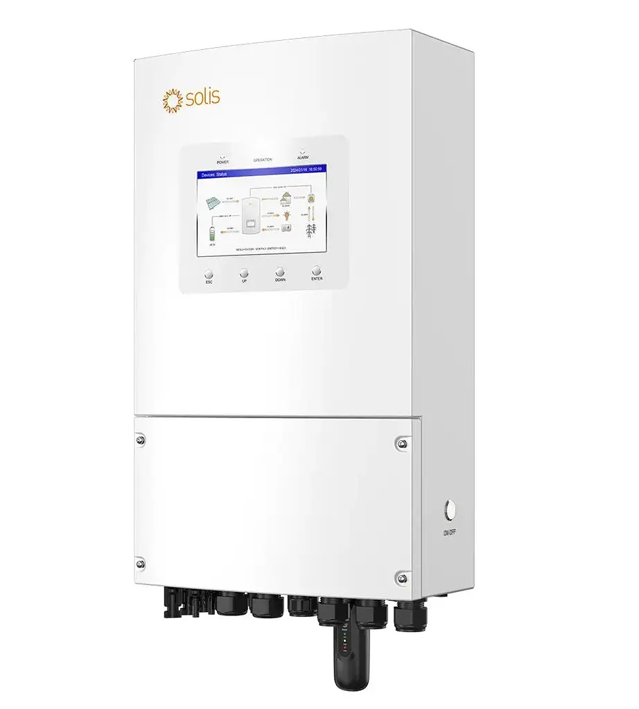 Solis Комплект резервного живлення SL-EH1P5K-ELA05 (1ф, 5kW, 51.2V, 100 Ah, LiFePO4) - фото 5