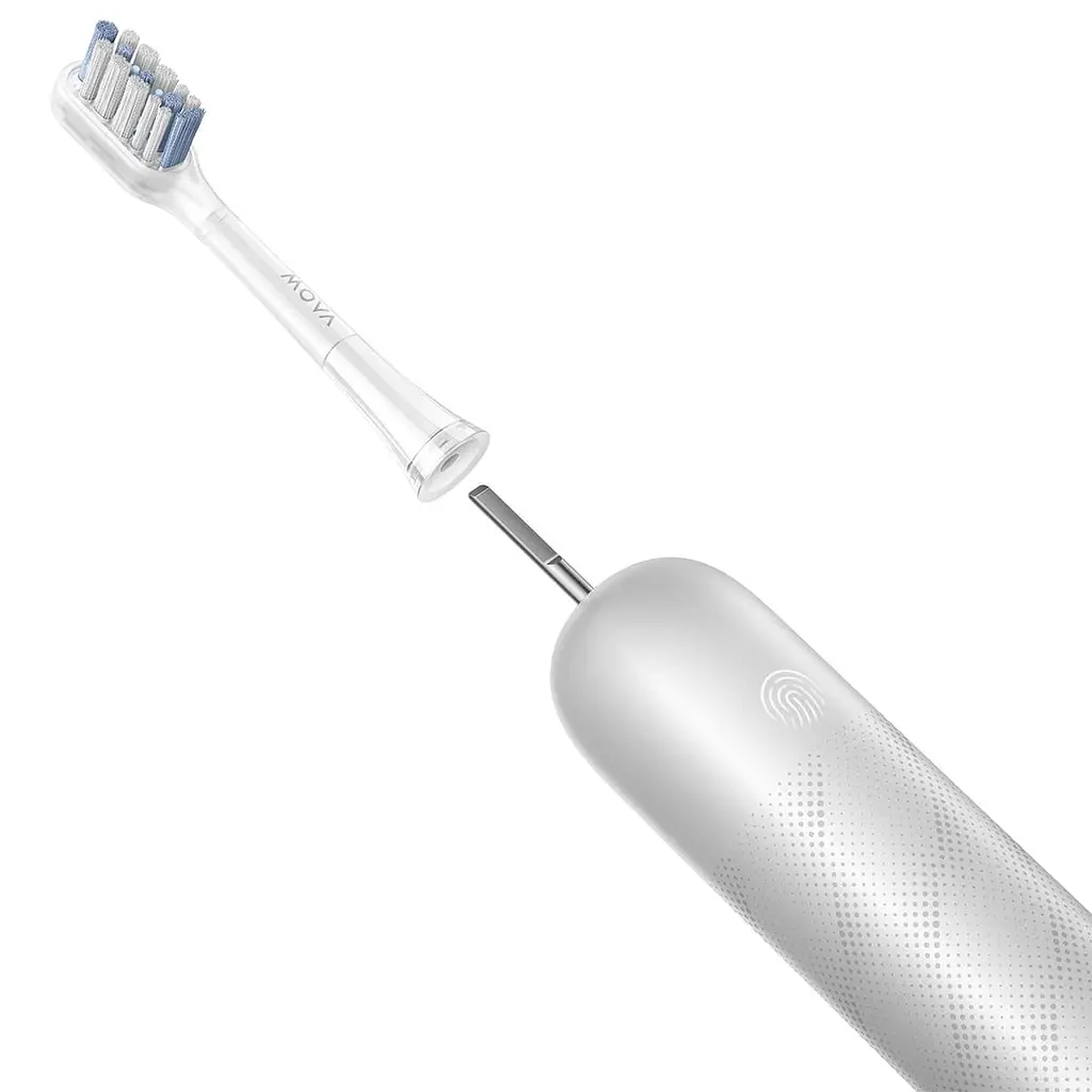 Зубна електрощітка Mova Fresh Pro Сріблястий (ATB15A-SIL) - фото 6