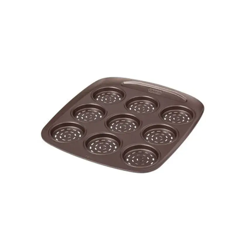 Форма для випікання Pyrex Asimetria мини-pizza 9 ячеек (AS09BZ0) - фото 3