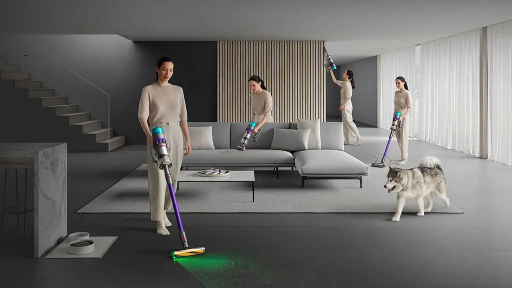 Пилосос бездротовий Dyson SV23 GEN5DT Absolute 446989-01 (ДС446989-01) - фото 9