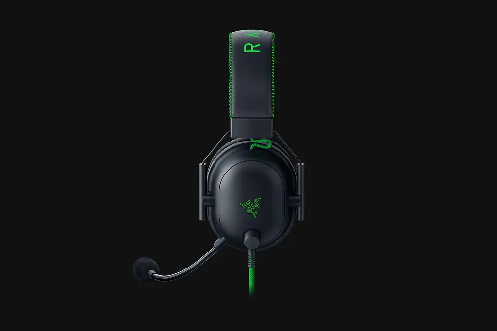 Гарнитура Razer Blackshark V2 + USB Mic Enhancer SE Black/Green (RZ04-03230200-R3M1) - фото 3