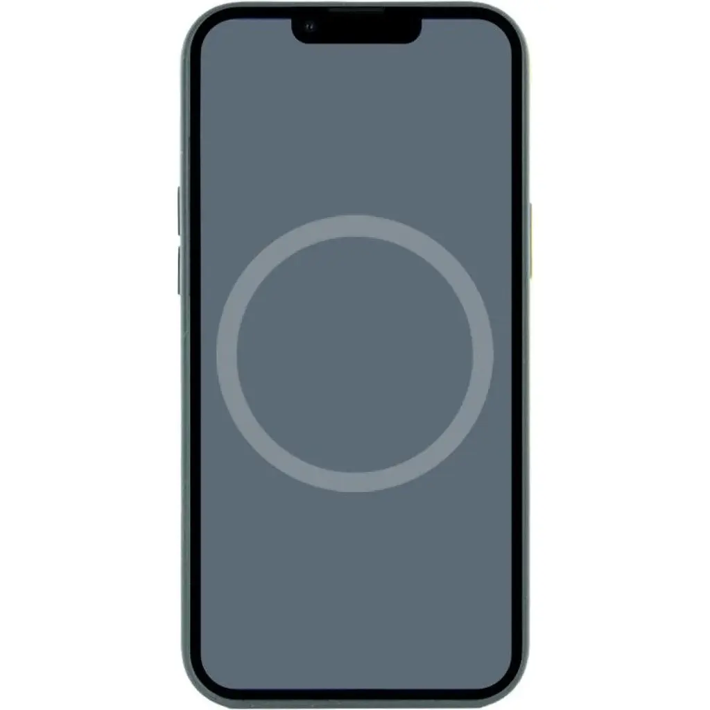 Чехол Silicone Case with Button, Animation & MagSafe для Apple iPhone 17 Pro Anchor Blue AAA [162352] - фото 3