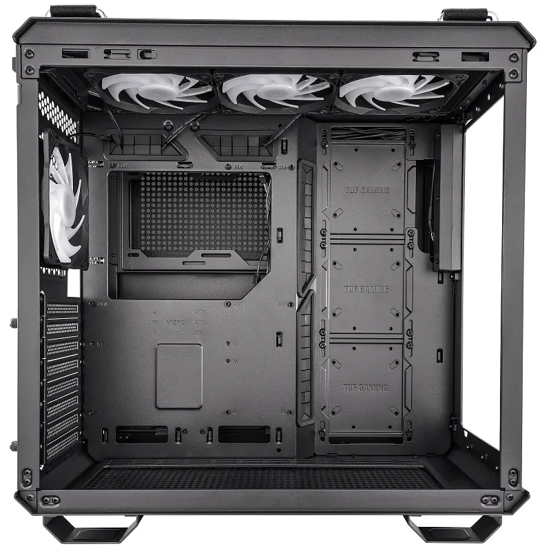 Корпус Asus TUF Gaming GT502 Plus Black без БП (90DC0090-B19010) - фото 2
