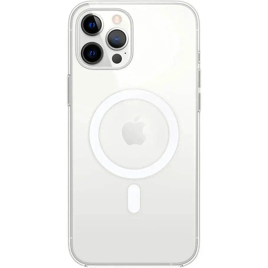 Чохол Clear Case with MagSafe для Apple iPhone 12/12 Pro Transparent AA [84278] - фото 3