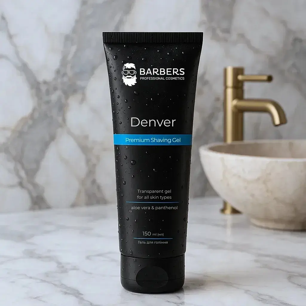 Гель для гоління Denver Barbers 150 мл - фото 2