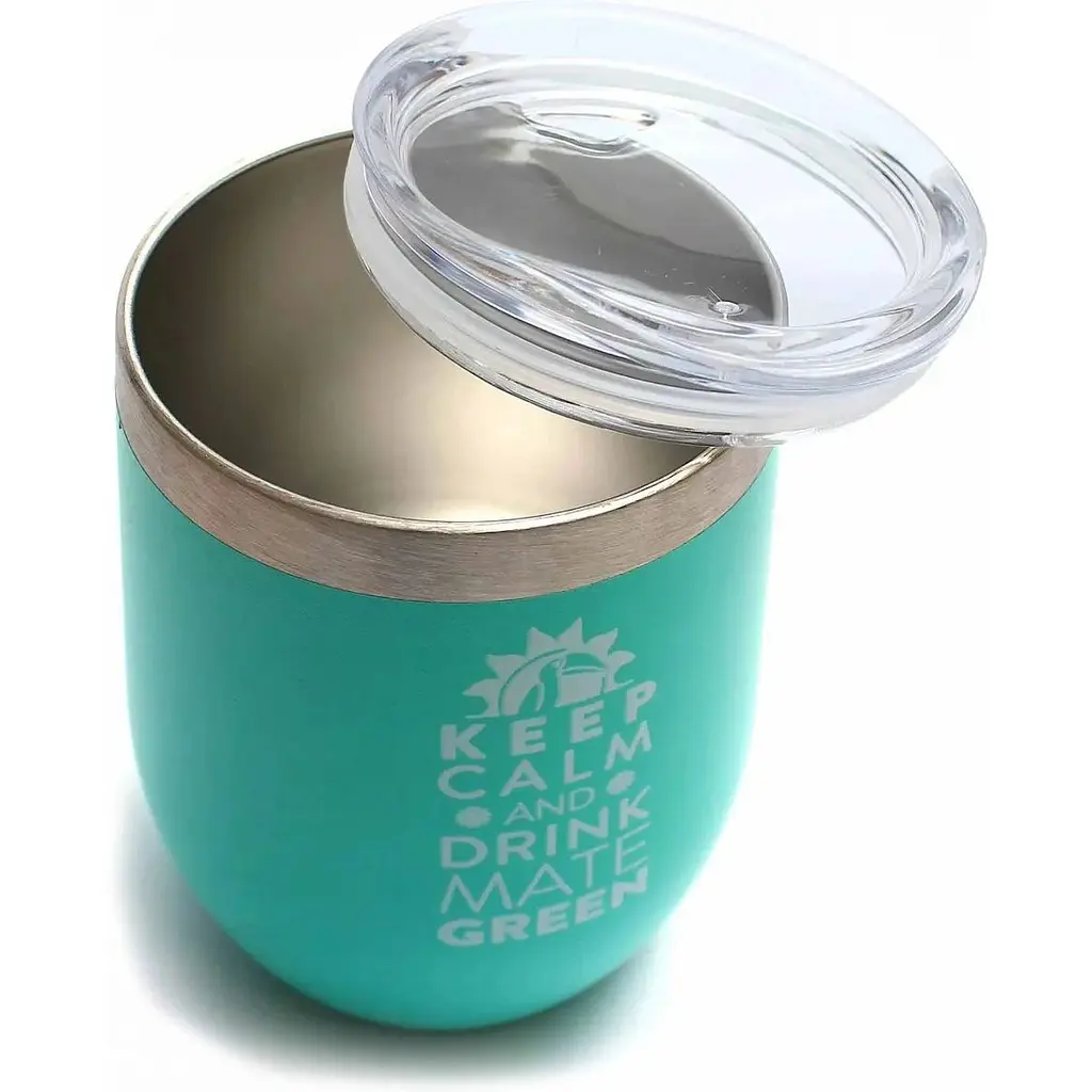 Матеро Termo Moderna Azul 350 мл Бірюзовий - фото 3