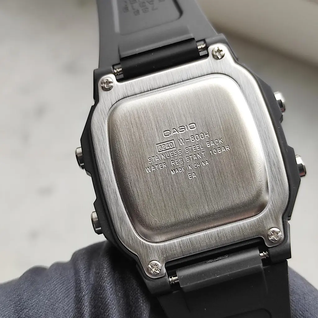 Годинник Casio W-800H-1BVES - фото 4