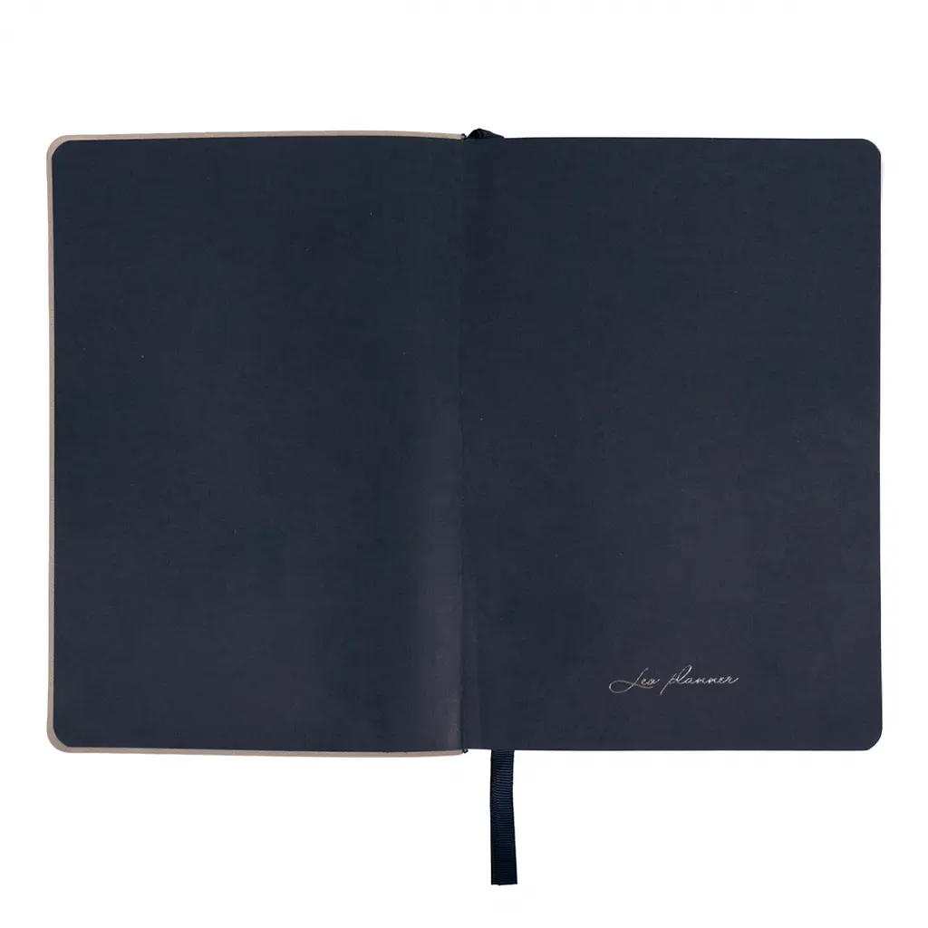 Щоденник діловий Leo Planner 2027 Clarity А5 м'який 368 сторінок сірий (252780) - фото 3