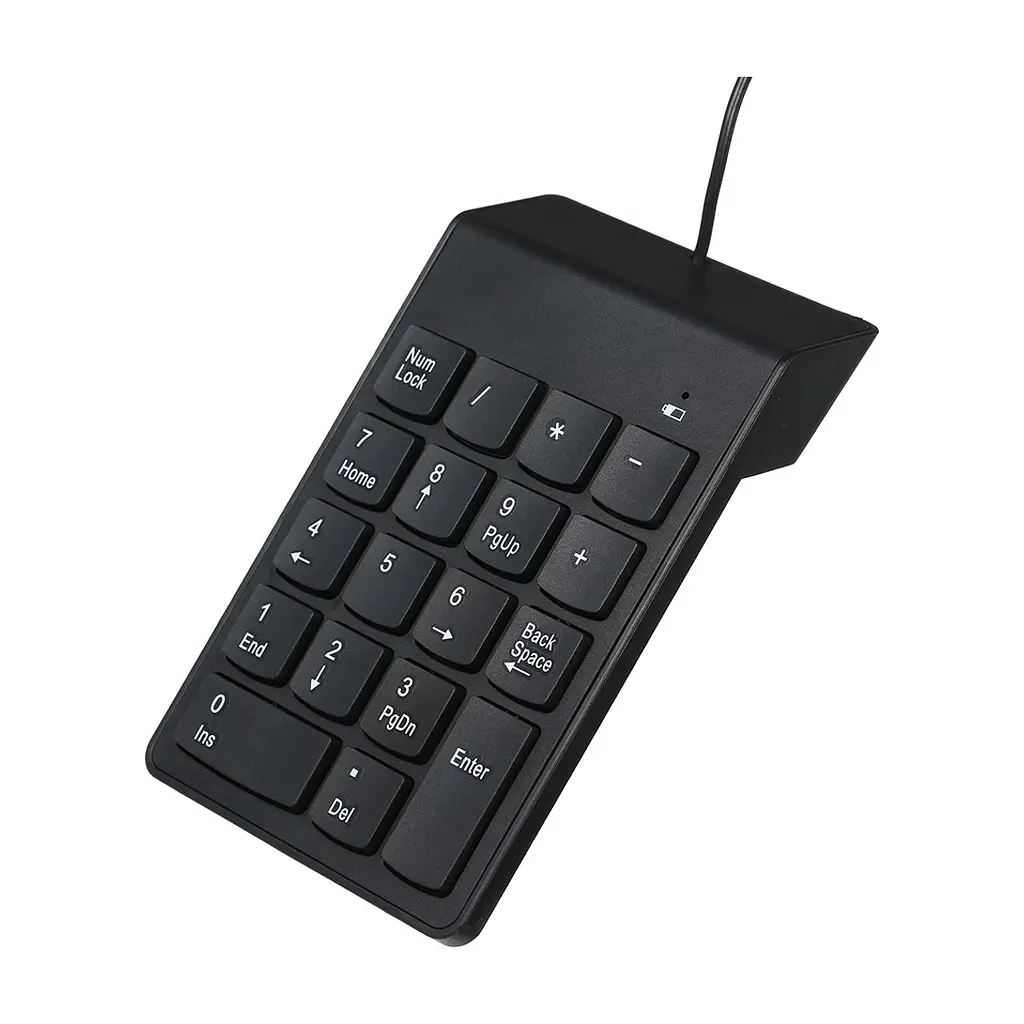 Клавіатура Gembird KPD-U-03 USB Black (KPD-U-03) - фото 2
