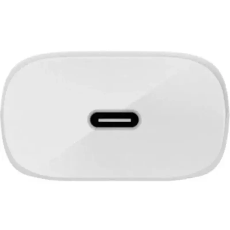 Зарядний пристрій Denmen USB-C PD20W 3.6A white (DM-DC06-WH) - фото 3
