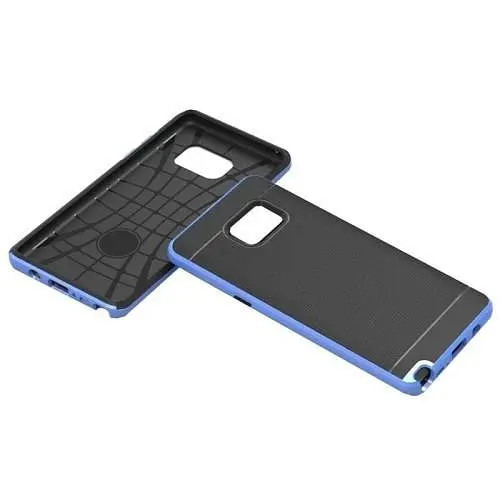 Чохол Neo Hybrid для Samsung Galaxy Note 5 Electric Blue - фото 3
