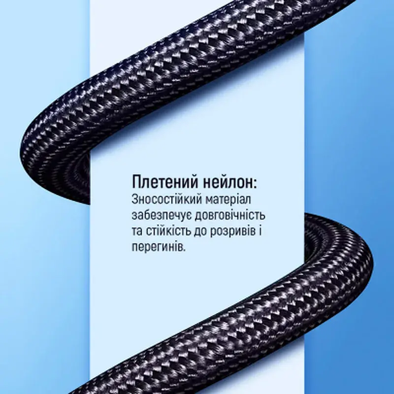 Дата кабель USB-C to USB-C 1.0m USB3.2 (20Gbps 4K PD100W) Gen2 5А black ColorWay (CW-CBPDCC062-BK) - фото 8
