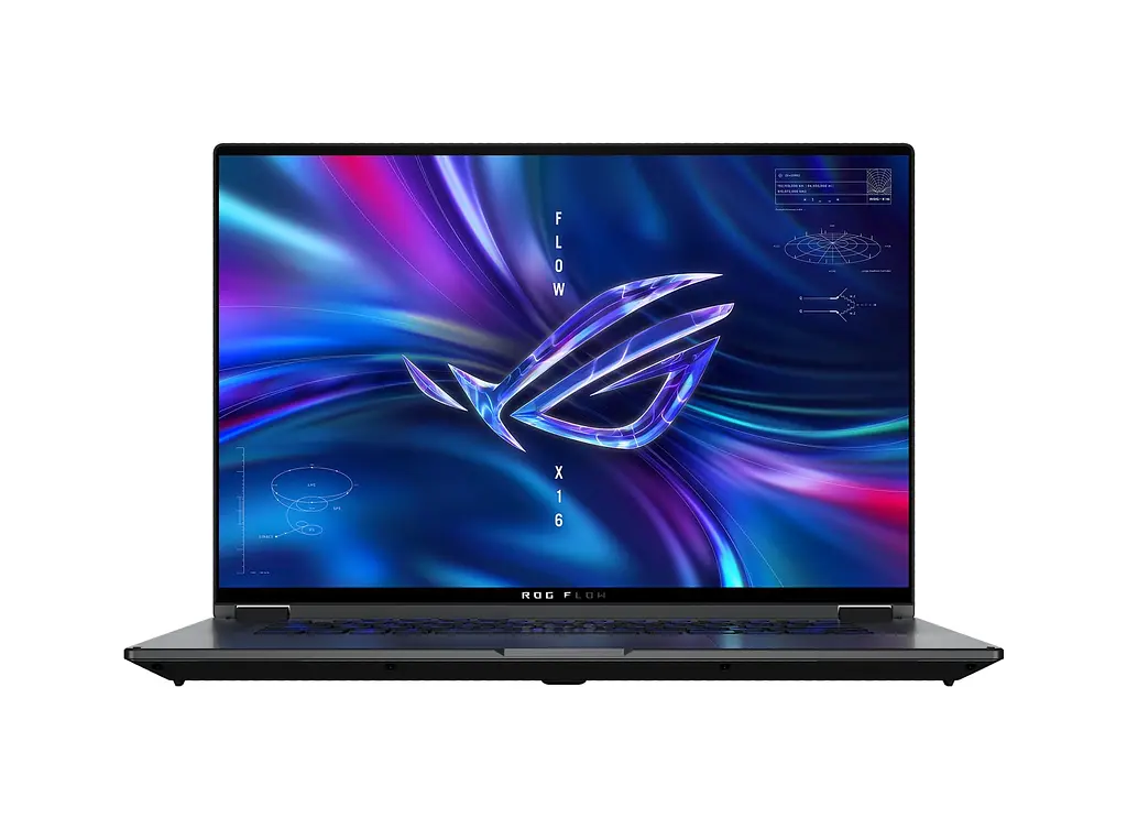 Ноутбук ASUS ROG Flow X16 GV601RE-M6070 16QHD+ Touch IPS/AMD R7-6800HS/16/512F/NVD3050Ti-4/noOS (90NR0AT1-M003B0) - фото 2