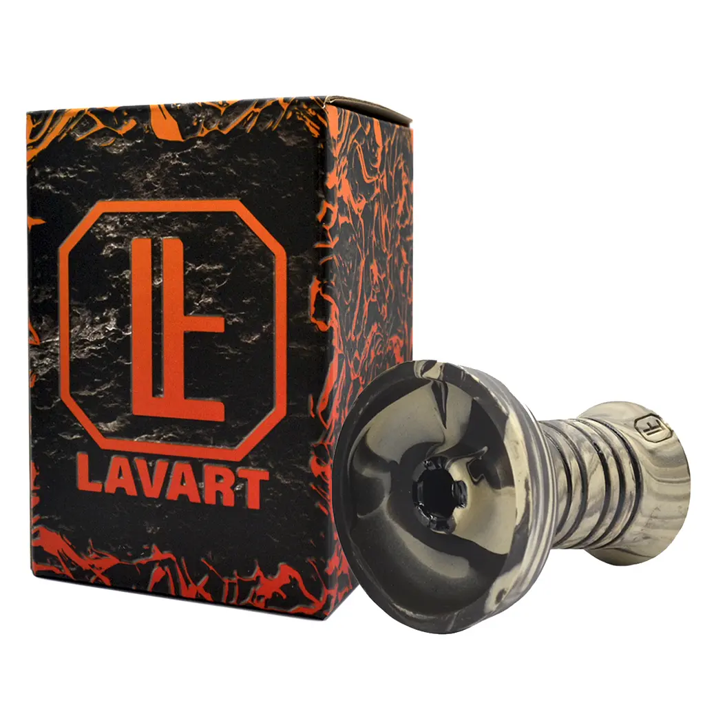 Чаша для кальяна Lavart Caldera Graphite - фото 2