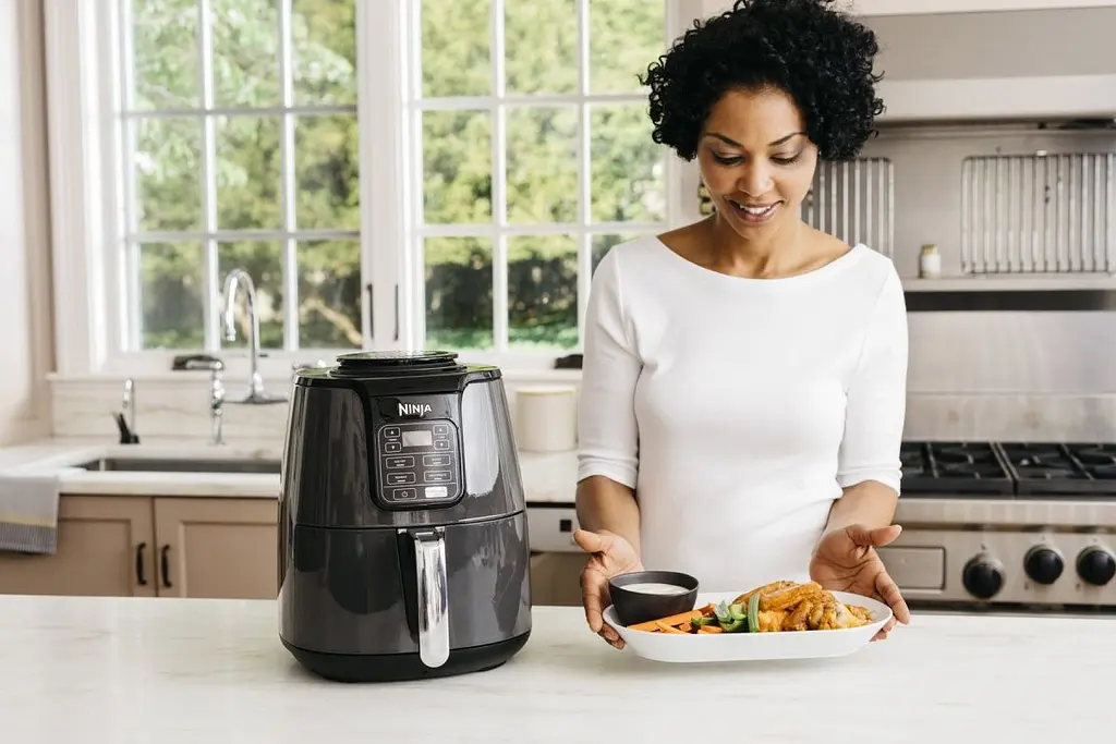 Мультипіч Ninja Air Fryer AF100EU [99048] - фото 4