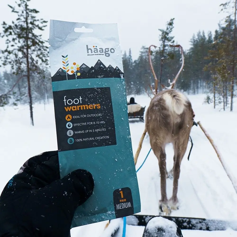 Грілки Haago Foot Warmers Small 37-39 х 20 пар (WINTER-HAAGO-FWS-PACK) - фото 5