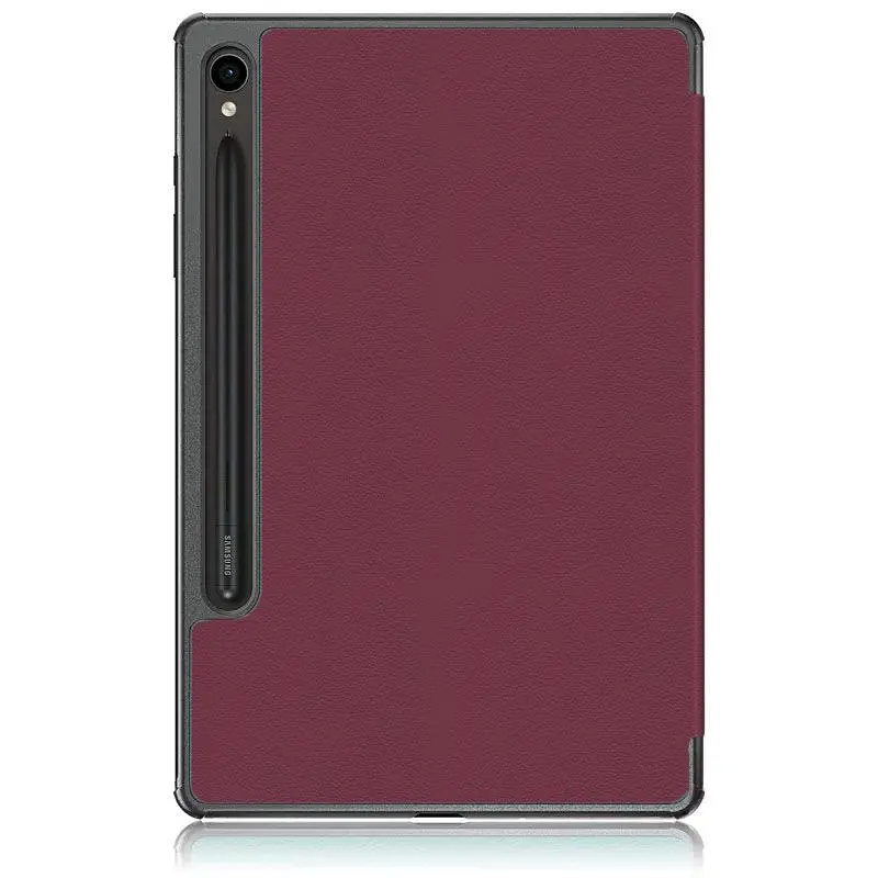Чехол HardCase Samsung Galaxy Tab S9/S9 Fe Вишня - фото 3